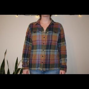 Patagonia organic cotton flannel